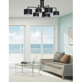 Lampa sufitowa K-4321 SIMONE BLACK