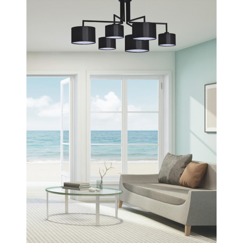 Lampa sufitowa K-4321 SIMONE BLACK