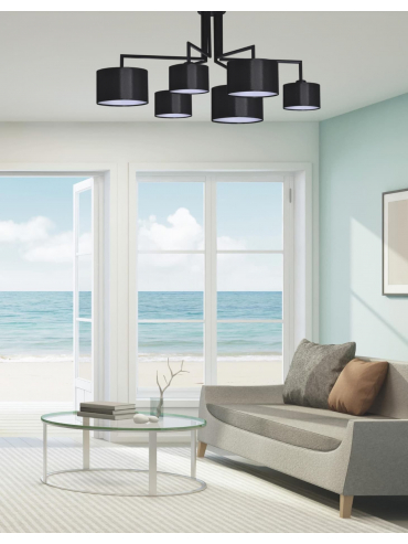 Lampa sufitowa K-4321 SIMONE BLACK