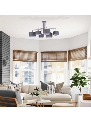 Lampa sufitowa K-4341 SIMONE GRAY