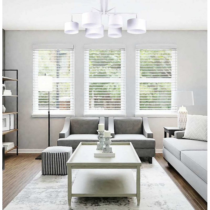 Lampa sufitowa K-4331 SIMONE WHITE