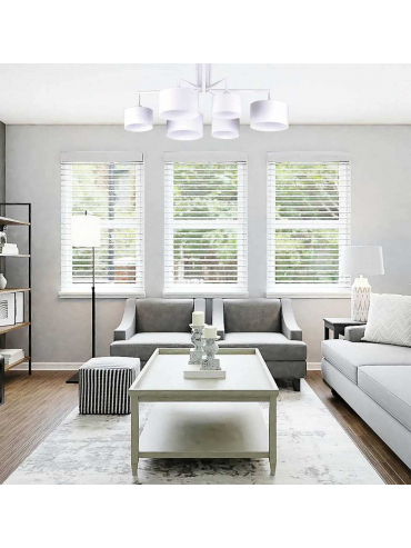 Lampa sufitowa K-4331 SIMONE WHITE