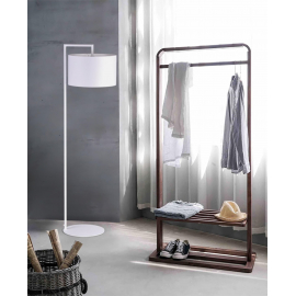 Lampa podłogowa K-4333 SIMONE WHITE