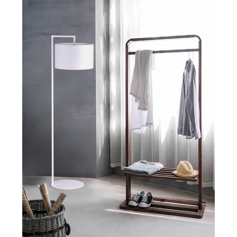 Lampa podłogowa K-4333 SIMONE WHITE