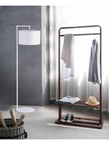Lampa podłogowa K-4333 SIMONE WHITE