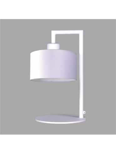 Lampka stołowa / nocna K-4332 SIMONE WHITE