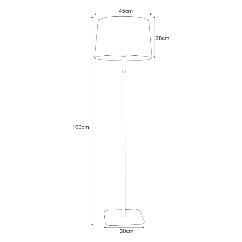 Lampa podłogowa K-4769 ESSEO