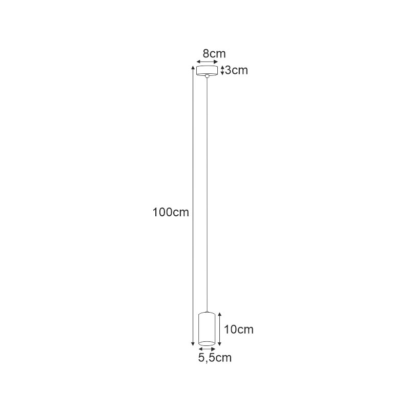 Lampa wisząca K-4895 PUERTO