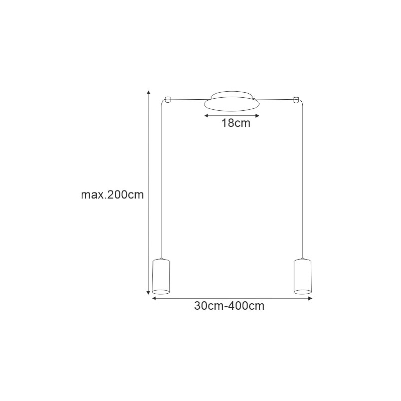Lampa wisząca K-4896 PUERTO