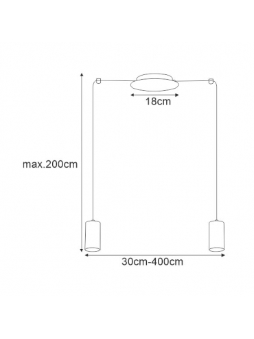 Lampa wisząca K-4896 PUERTO