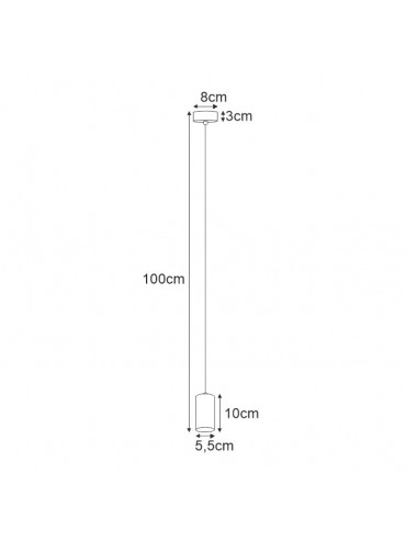 Lampa wisząca K-4890 VIGO