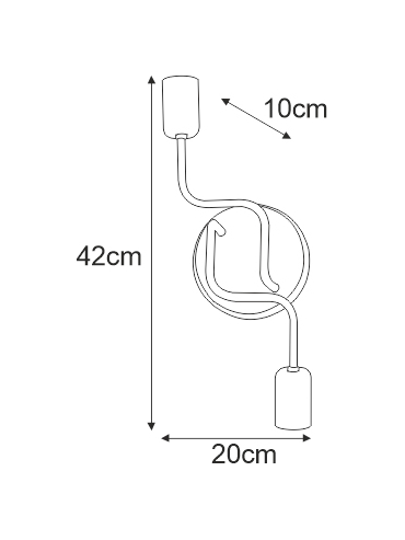 Kinkiet K-4045 PEKA