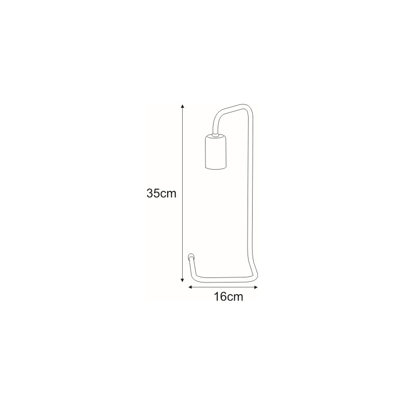 Lampka stołowa / nocna K-4044 PEKA