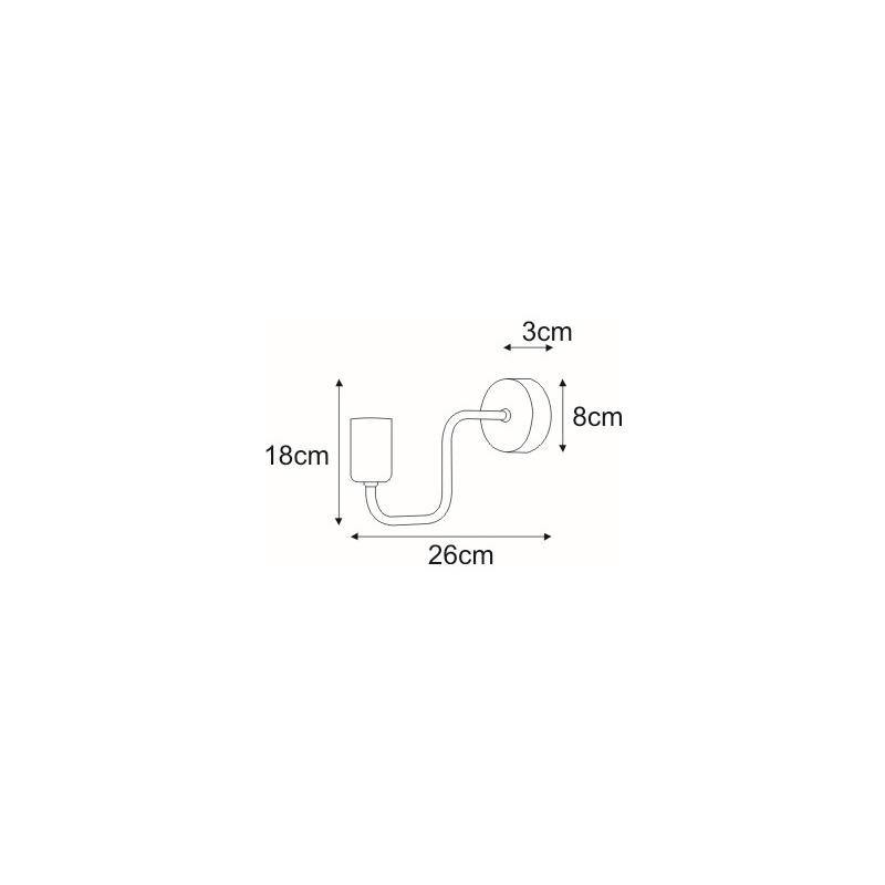 Kinkiet K-4043 PEKA