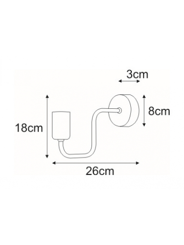 Kinkiet K-4043 PEKA
