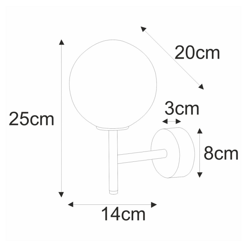 Kinkiet K-4884 FARO