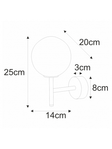 Kinkiet K-4884 FARO