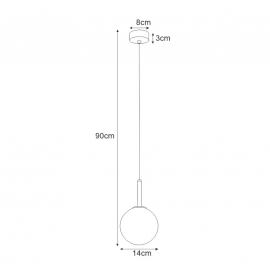 Lampa wisząca K-4885 FARO