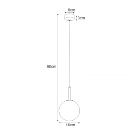Lampa wisząca K-4886 FARO