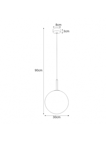 Lampa wisząca K-4887 FARO