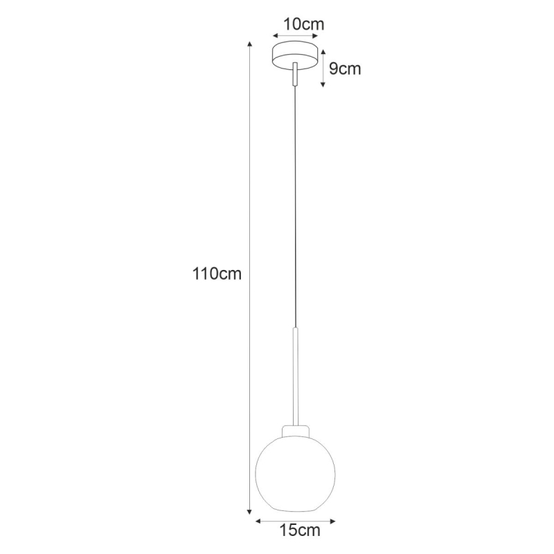 Lampa wisząca K-4877 ALDAR