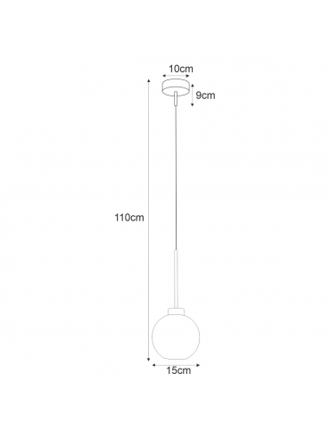 Lampa wisząca K-4877 ALDAR