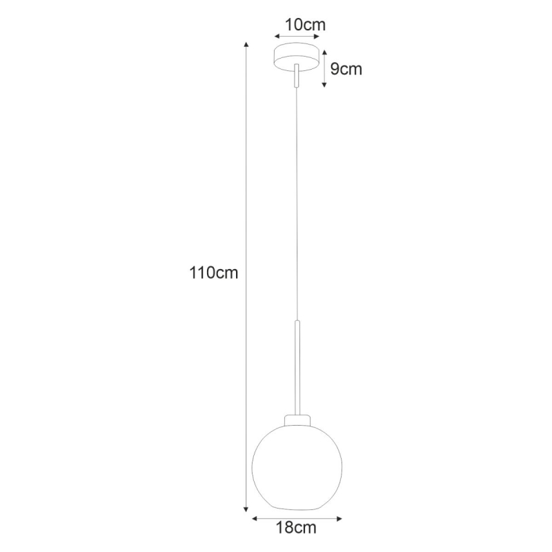 Lampa wisząca K-4878 ALDAR