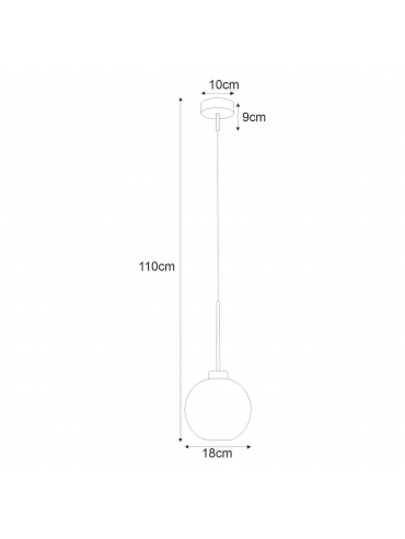 Lampa wisząca K-4878 ALDAR