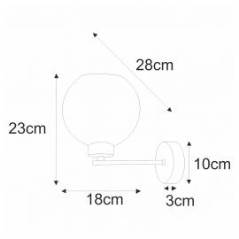 Kinkiet K-4858 LAMBERT