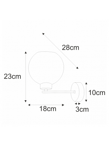 Kinkiet K-4858 LAMBERT