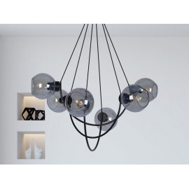 Lampa wisząca K-2629 SIRIUS