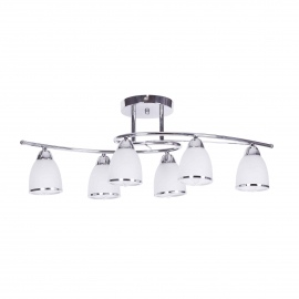 Lampa sufitowa K-JSL-8090/6 CHR SAMIRA
