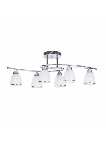 Lampa sufitowa K-JSL-8090/6 CHR SAMIRA
