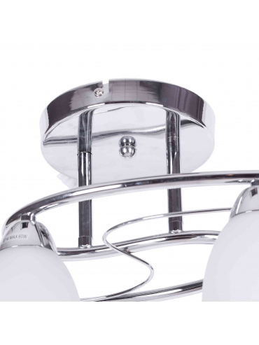 Lampa sufitowa K-JSL-8090/6 CHR SAMIRA