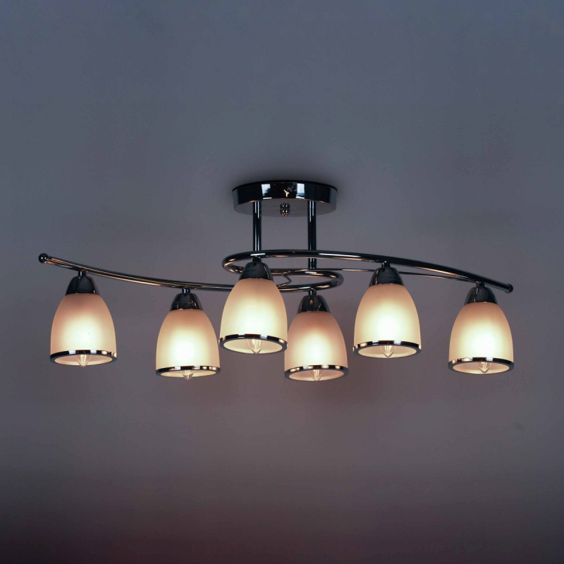 Lampa sufitowa K-JSL-8090/6 CHR SAMIRA