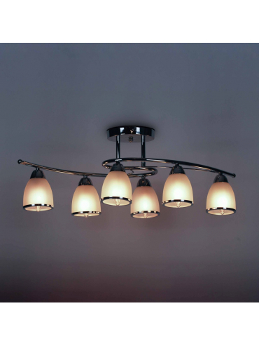 Lampa sufitowa K-JSL-8090/6 CHR SAMIRA