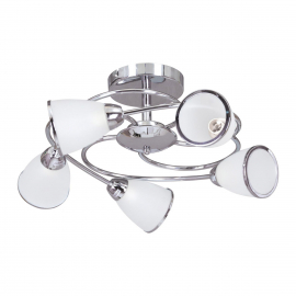 Lampa sufitowa K-JSL-6059/5 CHR PLATO II