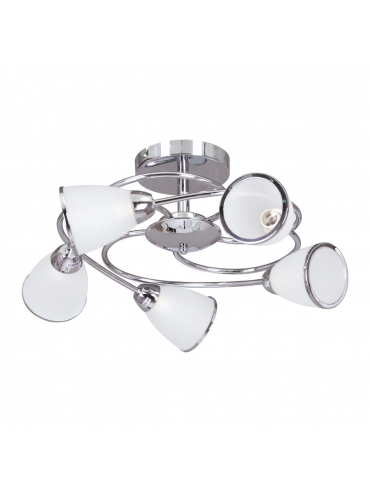 Lampa sufitowa K-JSL-6059/5 CHR PLATO II