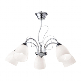 Lampa sufitowa K-JSL-6218/5 CHR ARON