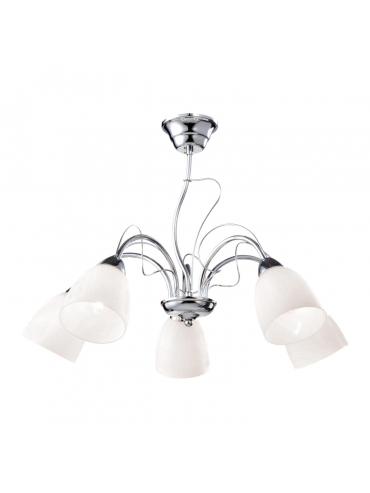 Lampa sufitowa K-JSL-6218/5 CHR ARON