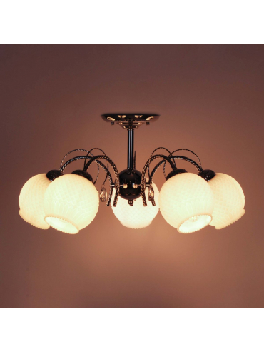 Lampa sufitowa K-JSL-6554/5 CHR SUSAN