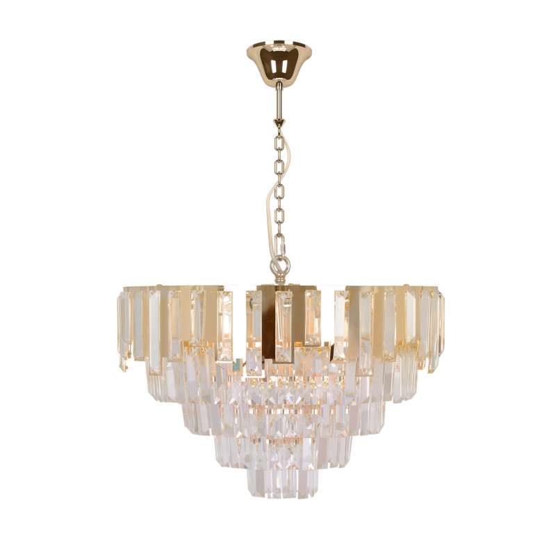 Żyrandol K-8175 CAMERON GOLD