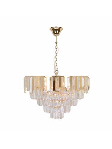 Żyrandol K-8175 CAMERON GOLD