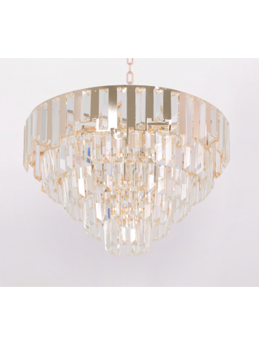 Żyrandol K-8175 CAMERON GOLD