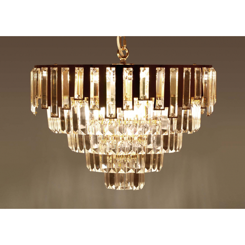 Żyrandol K-8175 CAMERON GOLD