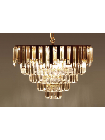Żyrandol K-8175 CAMERON GOLD