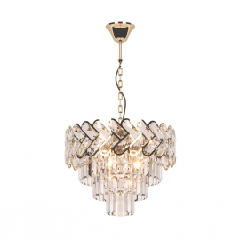 Żyrandol K-8170 TOSCANA GOLD