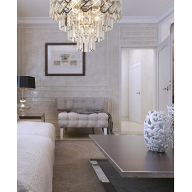 Żyrandol K-8170 TOSCANA GOLD