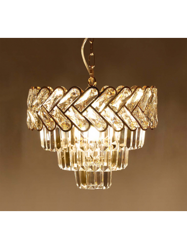 Żyrandol K-8170 TOSCANA GOLD