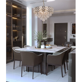 Żyrandol K-8171 TOSCANA GOLD